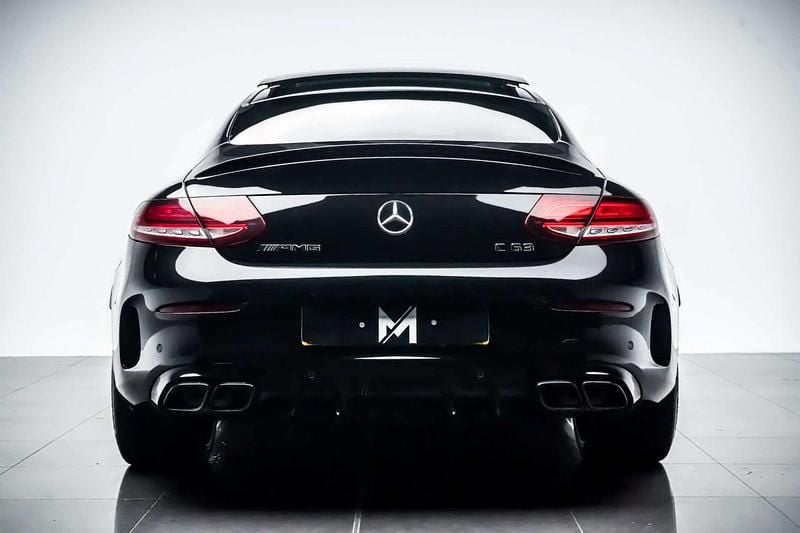 Used Mercedes C63 AMG Premium Plus 2020 Black Coupe