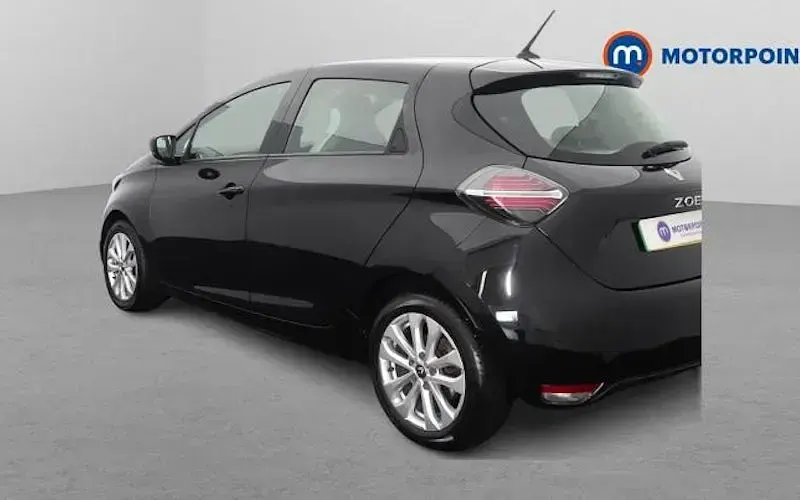 Used Renault Zoe Iconic 80 kW (109 HP) 2021 Black Hatchback