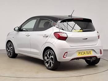 Used Hyundai i10 N Line 100 HP (73 kW) 2024 Grey Hatchback