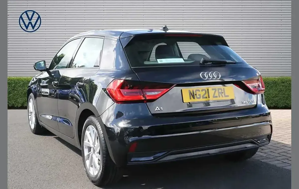Used Audi A1 Sport 147 HP (108 kW) 2021 Black SUV