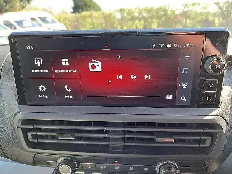 Gebraucht Vauxhall Vivaro 2024 Weiß Van / Kleinbus