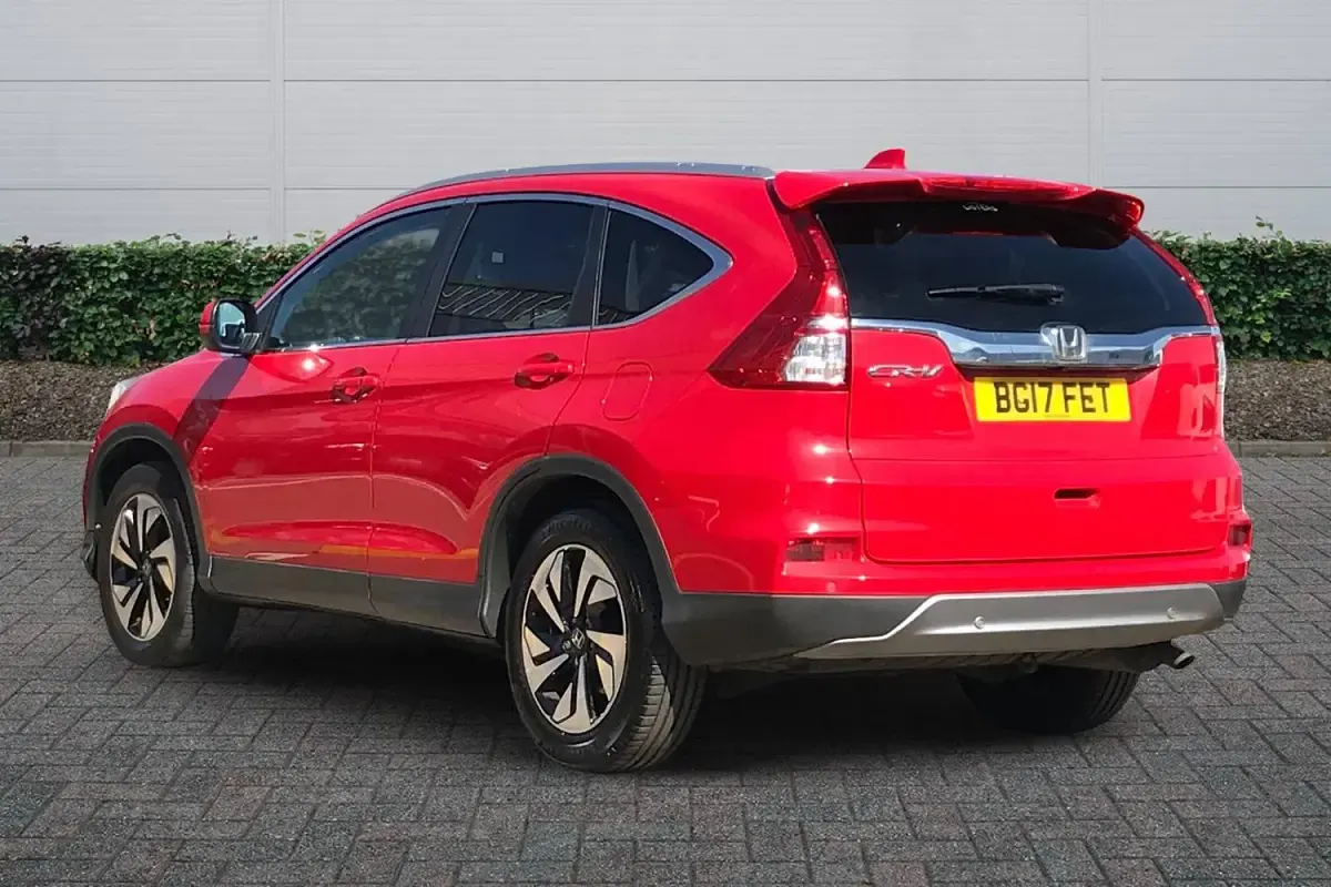 Used Honda CR-V EX 2017 Red SUV
