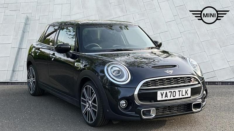 Used Mini Cooper S Exclusive 189 HP (139 kW) 2021 Black Hatchback