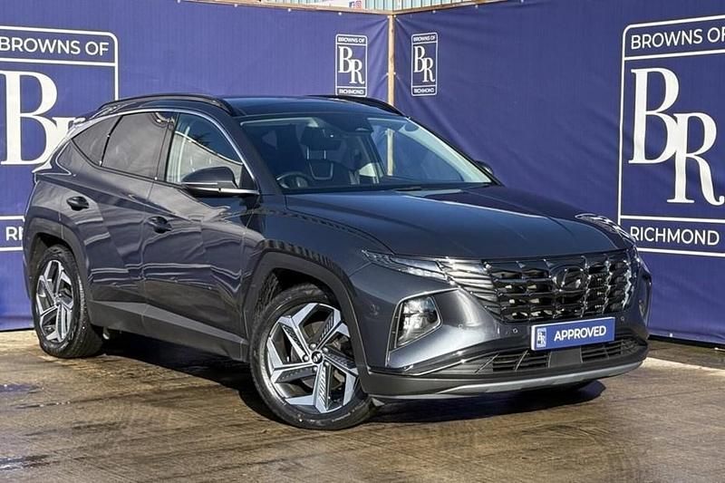 Used Hyundai Tucson Ultimate 150 HP (110 kW) 2023 Grey SUV