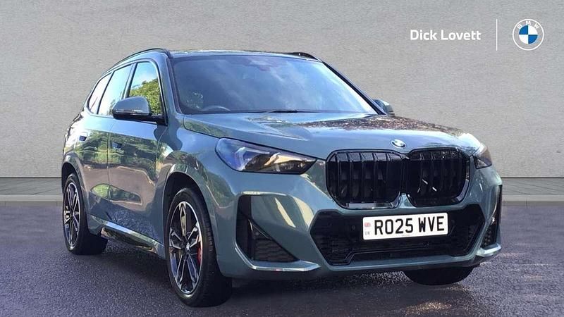 Green Used 2025 BMW X1 M Sport SUV | £41,495 (Expensive) - Image 1/4