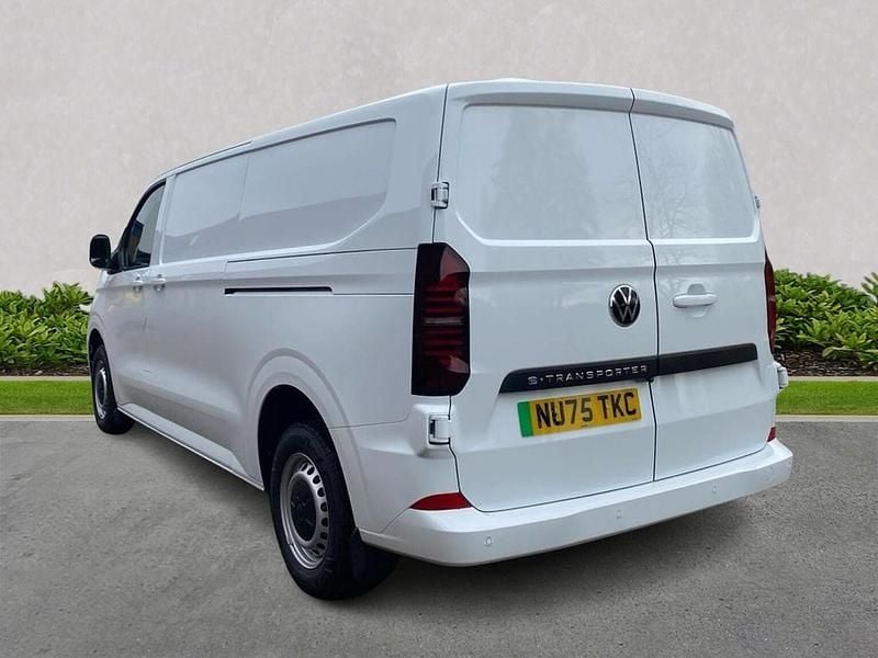 New VW T6.1 100 kW (136 HP) 2025 White Van
