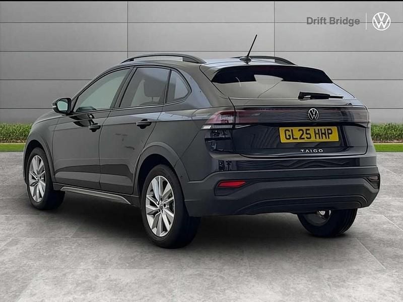 Used VW Taigo Match 115 HP (84 kW) 2025 Black SUV