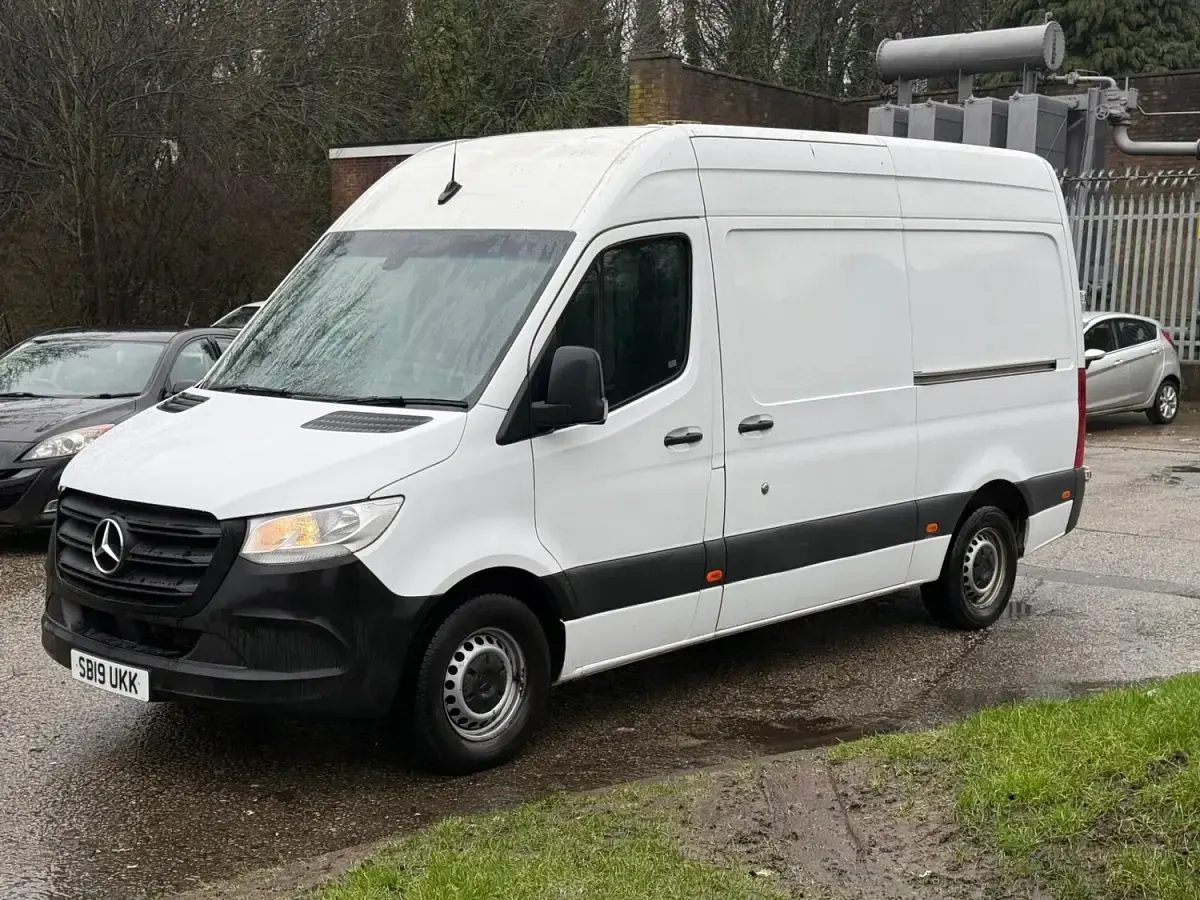 Used Mercedes Sprinter 2019 White Van