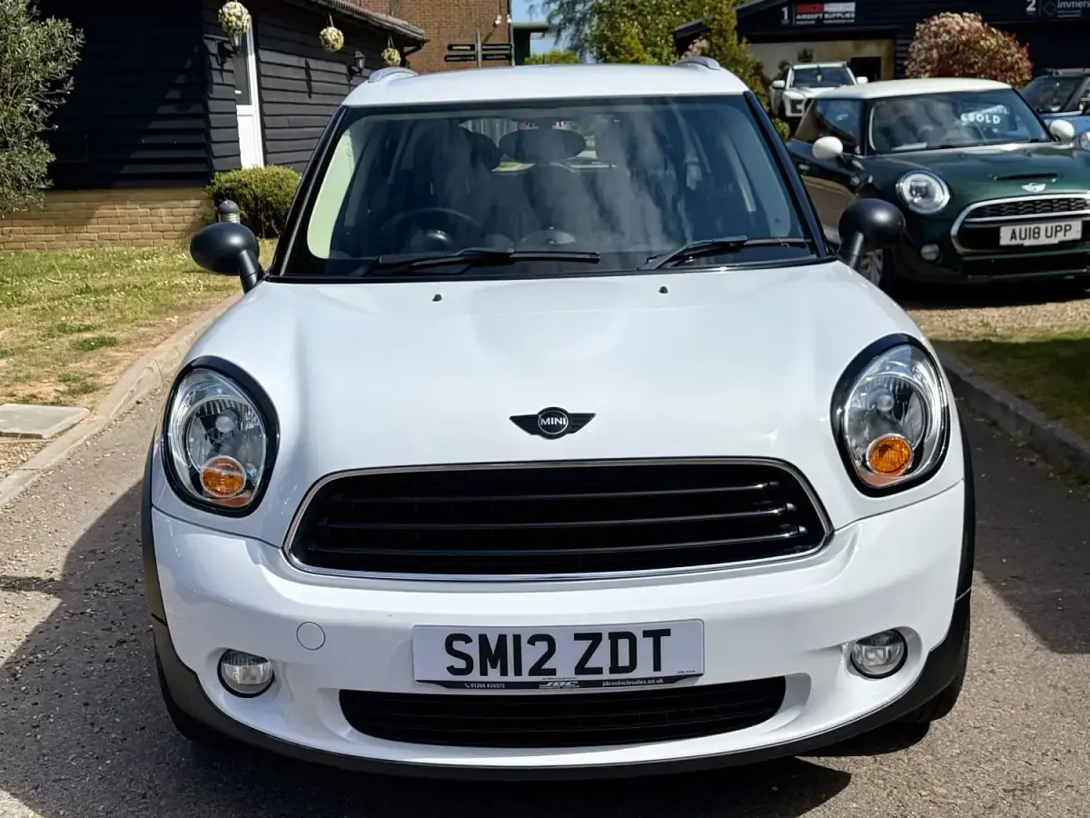 Used Mini One Countryman 2012 White SUV
