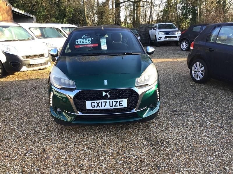 Used DS Automobiles DS3 Cabriolet Prestige 2017 Green Cabriolet