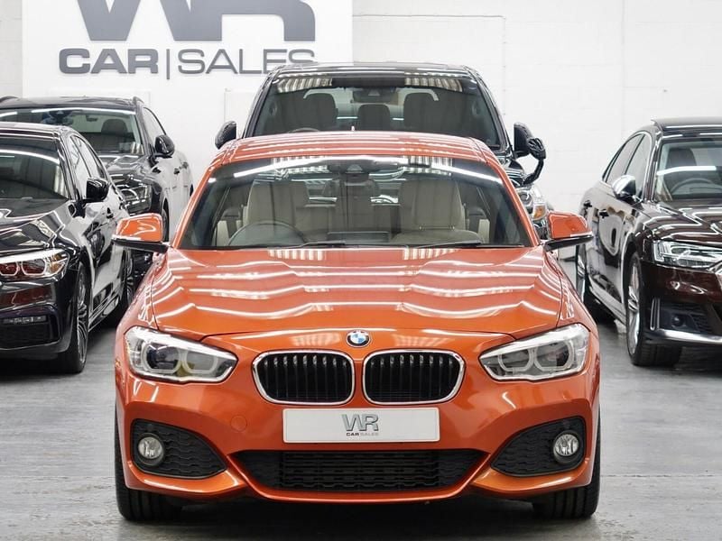 Used BMW 118 M Sport 136 HP (100 kW) 2015 Gold Hatchback