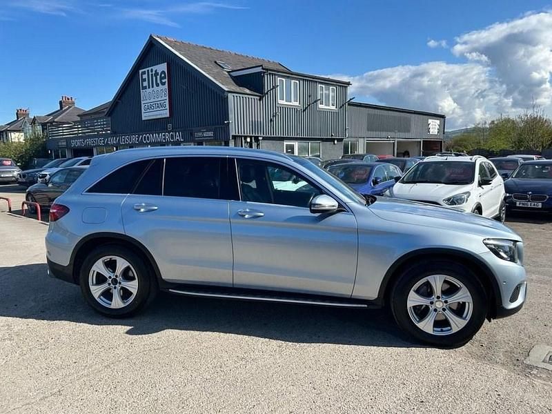 Used Mercedes GLC250 Premium Plus 2016 Silver SUV