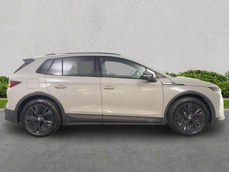 New Skoda Elroq vRS 250 kW (340 HP) 2026 Grey SUV