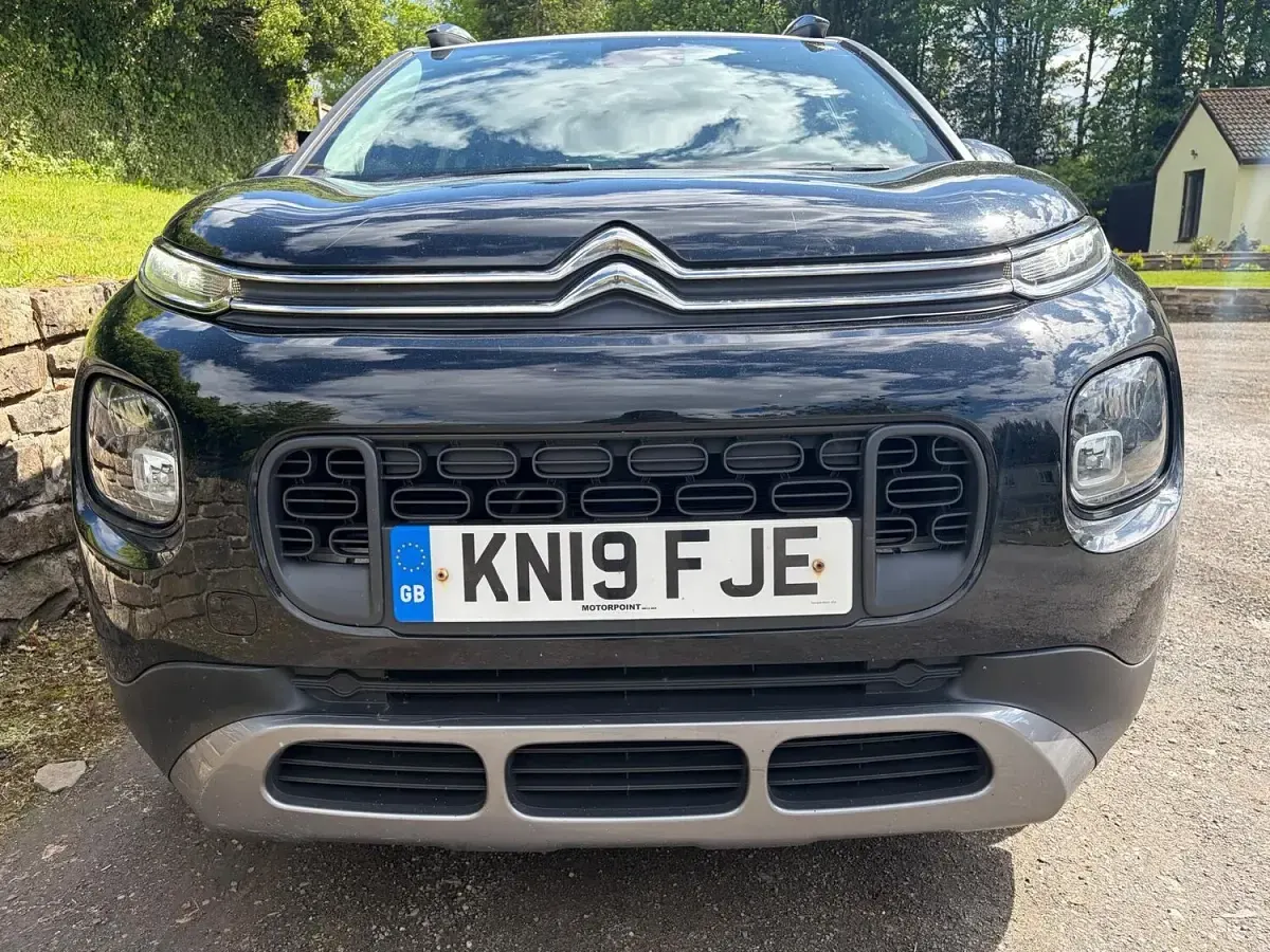 Used Citroën C3 Aircross Flair 82 HP (60 kW) 2019 Black SUV
