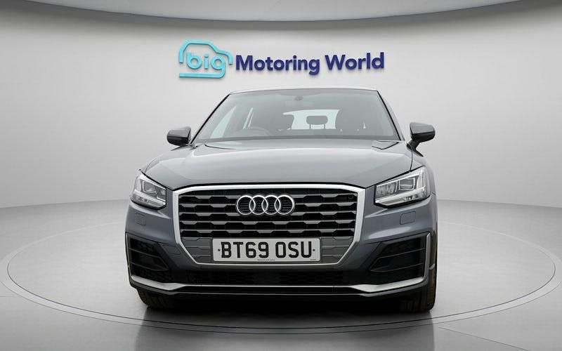 Used Audi Q2 S-Line 150 HP (110 kW) 2019 Grey SUV