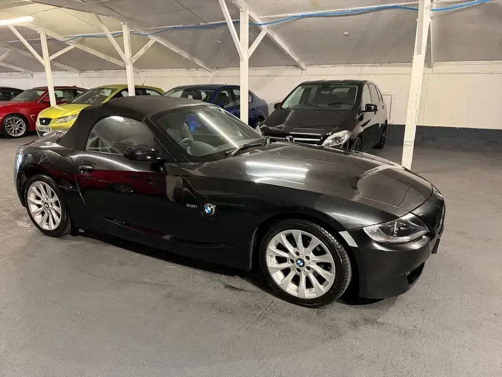 Usado BMW Z4 Comfort Edition 2008 Negro Descapotable