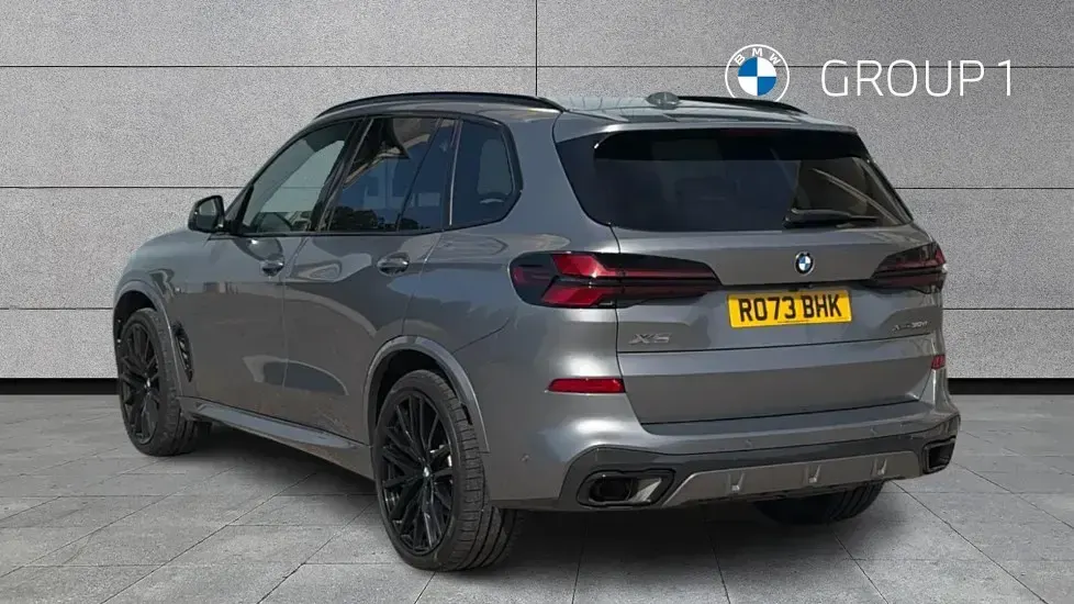 Used BMW X5 M Sport 298 HP (219 kW) 2023 Grey SUV