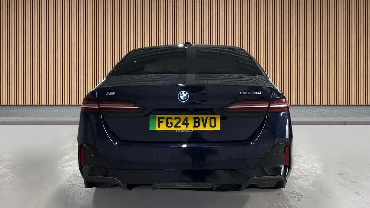 Used BMW i5 M Sport 11 kW (15 HP) 2023 Carbon black Sedan