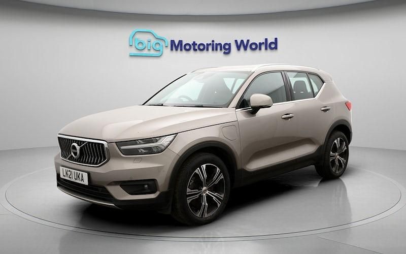Used Volvo XC40 Inscription 262 HP (192 kW) 2021 Grey SUV