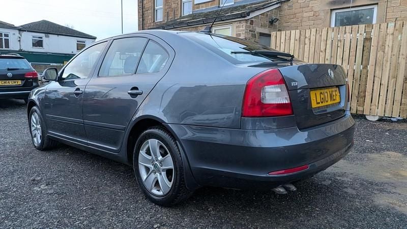 Used Skoda Octavia Elegance 2010 Grey Hatchback