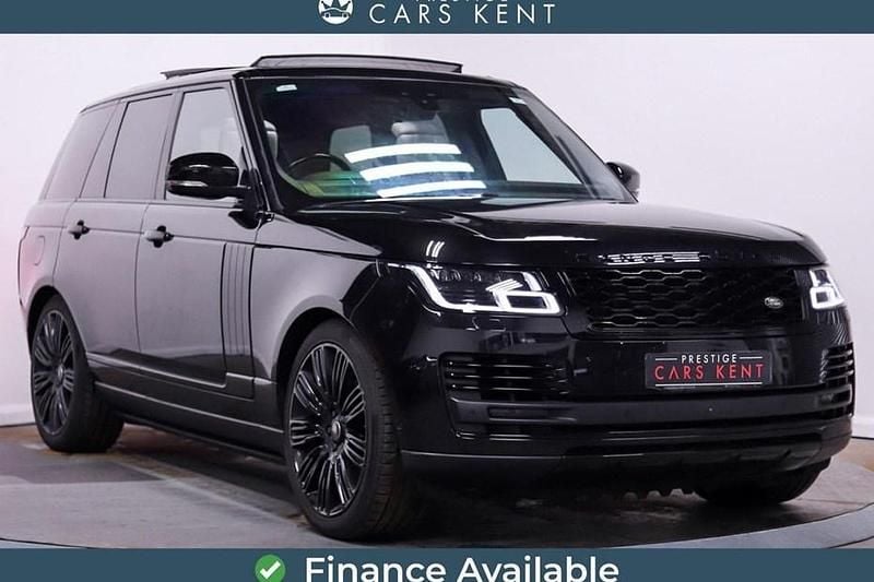 Used Land Rover Range Rover Autobiography 258 HP (189 kW) 2018 Black SUV