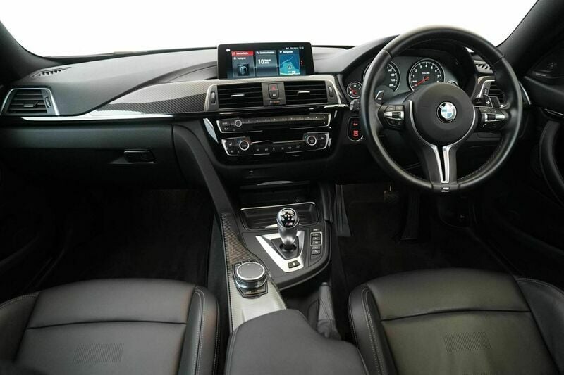 Used BMW M4 Competition Edition 444 HP (326 kW) 2018 Black Coupe