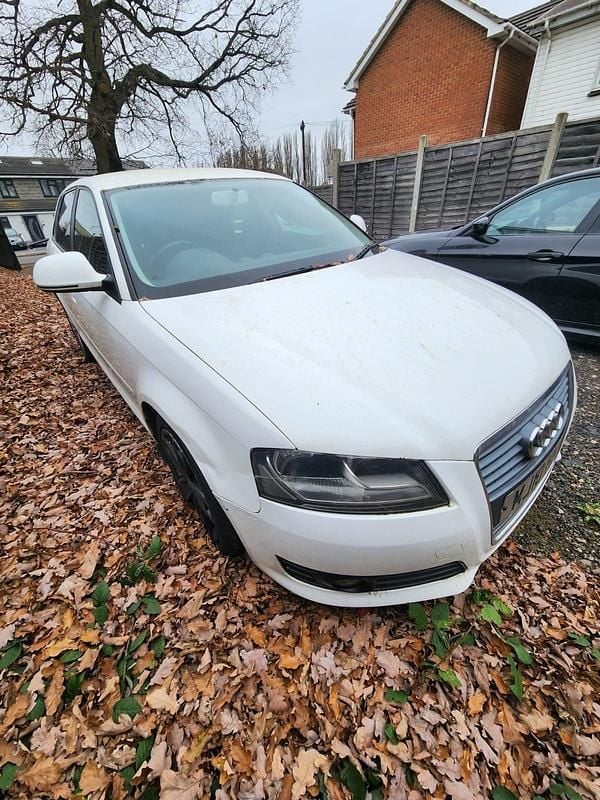 White Used 2010 Audi A3 Sport Hatchback | £699 (Good price) - Image 1/4