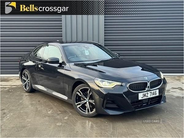 Used BMW 220 M Sport 2022 Black Coupe