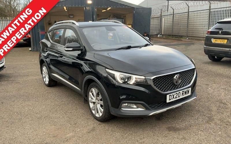 Used MG ZS Excite 106 HP (77 kW) 2020 SUV