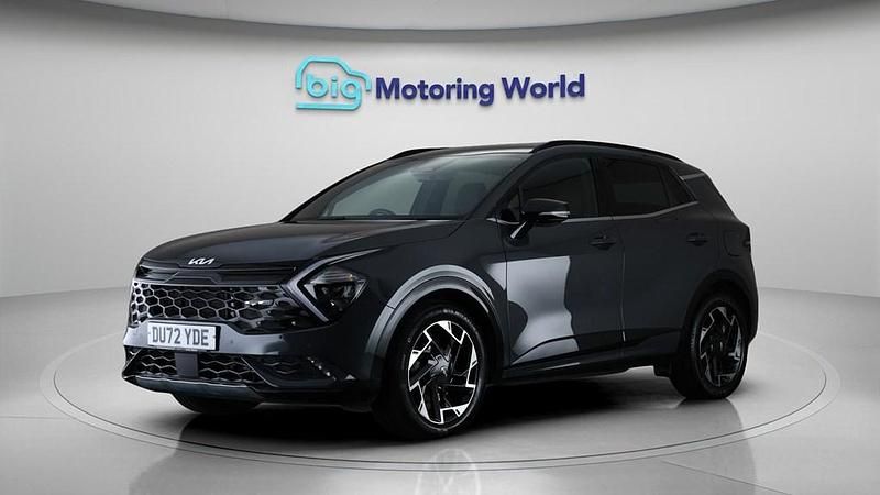 Used Kia Sportage GT-Line 148 HP (108 kW) 2022 Grey SUV