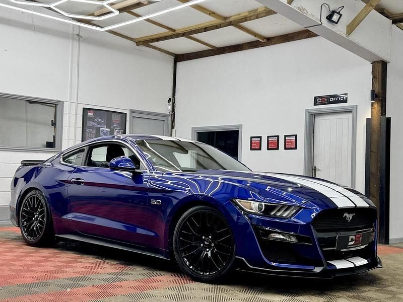 Blue Used 2016 Ford Mustang GT Coupe | £26,990 (Fair price) - Image 1/4