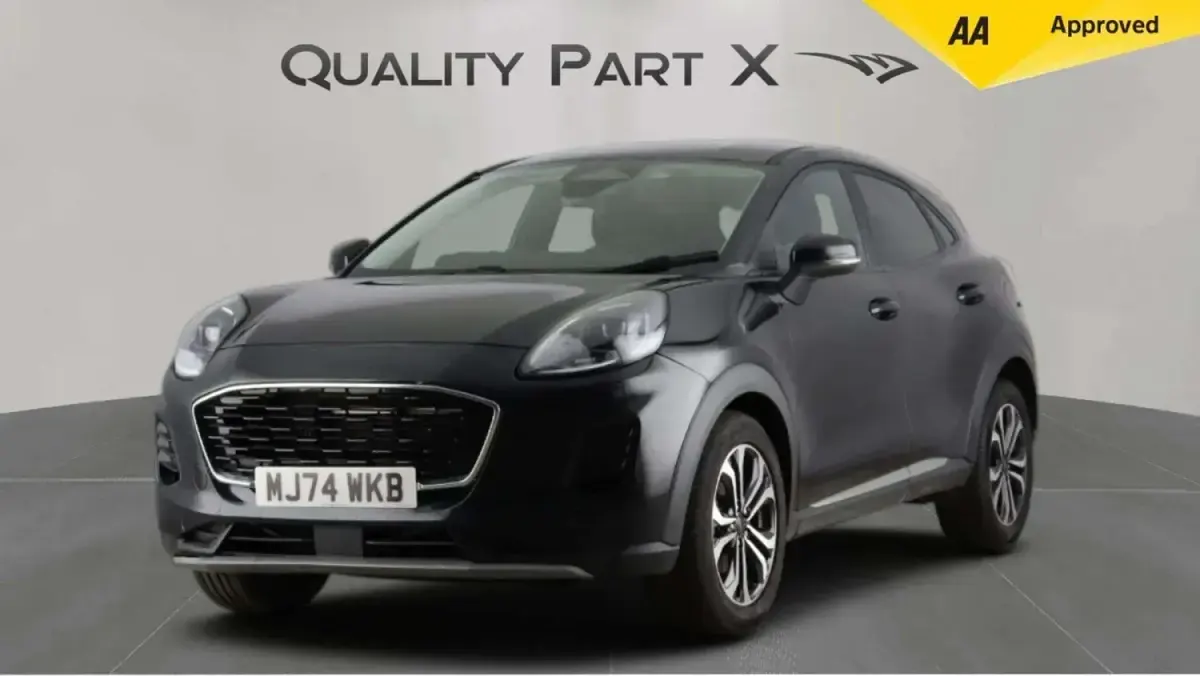 Second-hand Ford Puma Titanium 125 CP (91 kW) 2024 Negru Hatchback