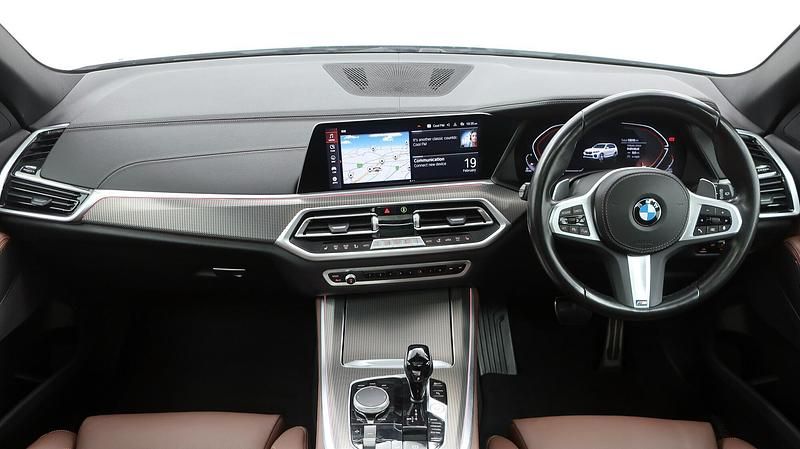 Used BMW X5 M Sport 282 HP (207 kW) 2022 White SUV