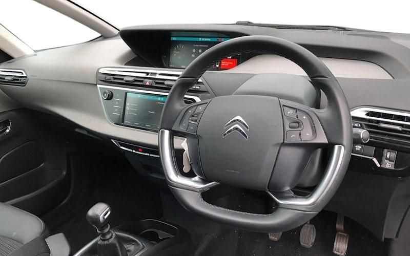 Used Citroën C4 SpaceTourer PureTech 131 HP (96 kW) 2022 Blue MPV