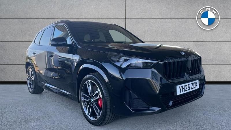 Used BMW X1 M Sport 148 HP (108 kW) 2025 Black SUV
