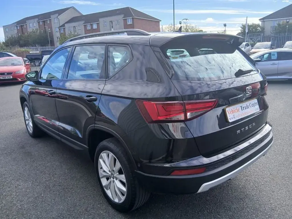 Second-hand Seat Ateca Ecomotive 115 CP (84 kW) 2019 Negru SUV