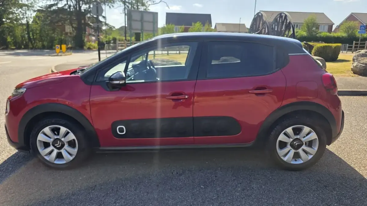 Used Citroën C3 Flair 102 HP (75 kW) 2019 Red Hatchback