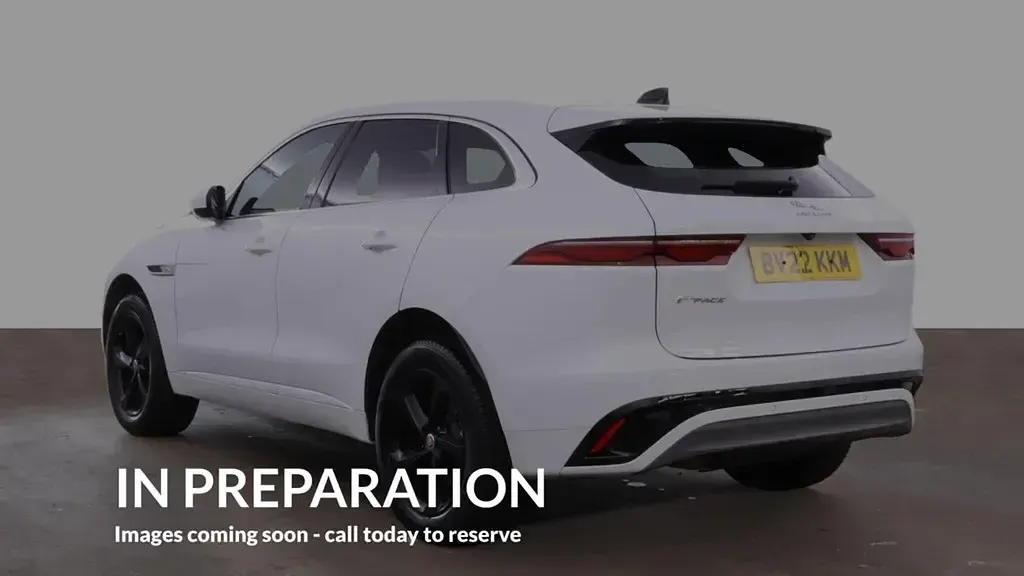 Second-hand Jaguar F-Pace R-Dynamic 2022 Alb SUV