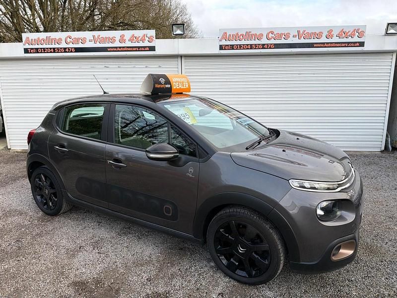 Begagnad Citroën C3 Origins 2019 Grå Halvkombi