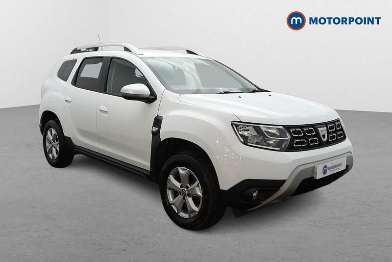 White Used 2020 Dacia Duster Comfort Hatchback | £10,449 (Fair price) - Image 1/4