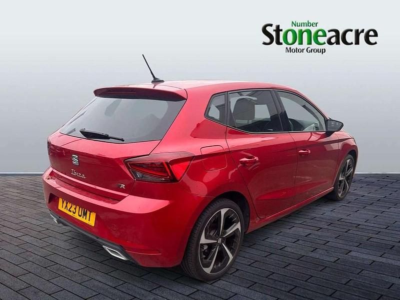 Used Seat Ibiza FR Sport 108 HP (79 kW) 2023 Red Hatchback