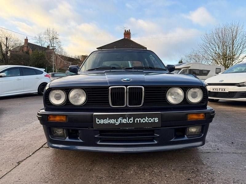 Used BMW 320 150 HP (110 kW) 1990 Blue Sedan