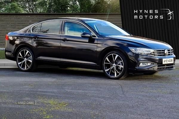 Used VW Passat SEL 120 HP (88 kW) 2020 Black Sedan