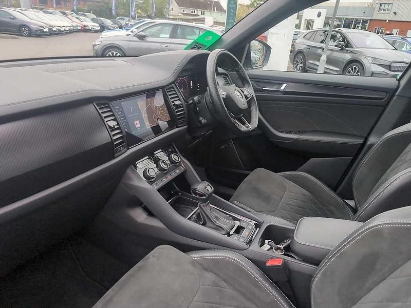 Used Skoda Kodiaq SportLine 147 HP (108 kW) 2024 Meteor grey SUV