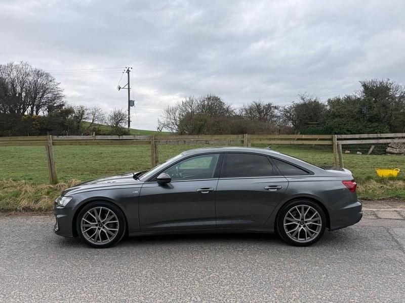 Used Audi A6 Black Edition 2021 Grey Sedan