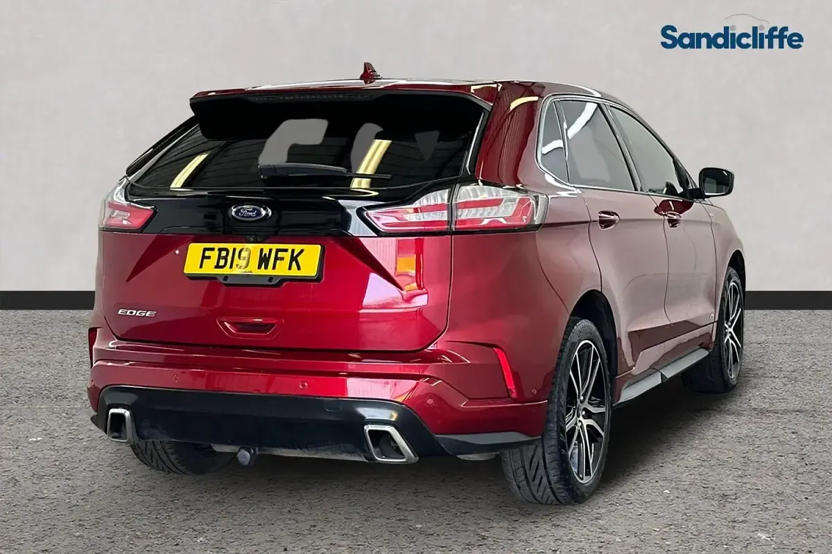 Gebraucht Ford Edge ST-Line 238 PS (175 kW) 2019 Rot SUV