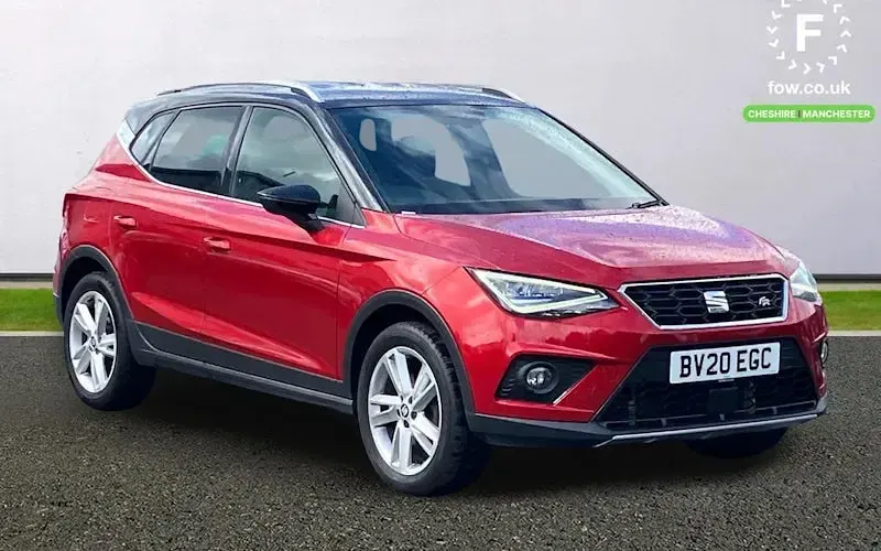 Usado Seat Arona FR 116 HP (85 kW) 2020 SUV
