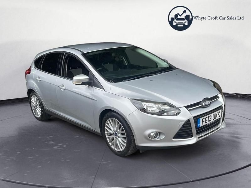 Silver Used 2013 Ford Focus Zetec Hatchback | £3,495 (Fair price) - Image 1/3