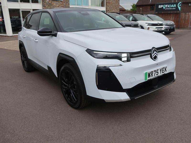 New Citroën C5 Aircross Comfort 152 kW (207 HP) 2025 White SUV