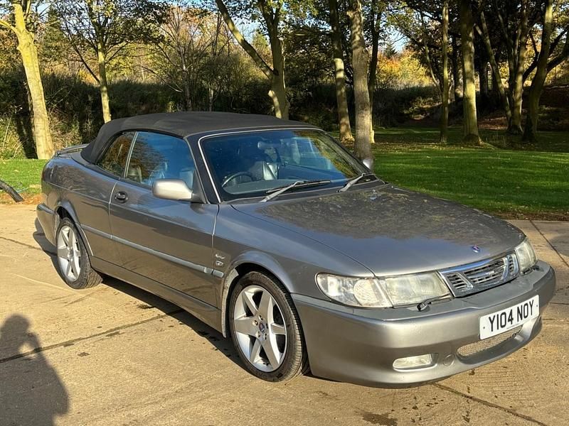 Grey Used 2001 Saab 9-3 Cabriolet Aero Cabriolet | £6,995 - Image 1/4